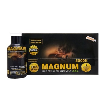 MAGNUM XXL 5000K | BLACK BOX | 2OZ | 12CT SHOTS