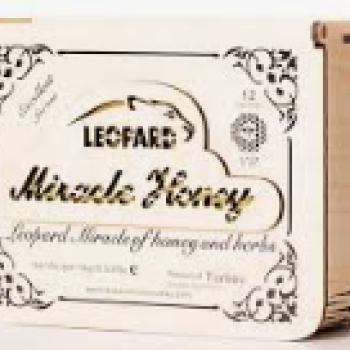 LEOPARD MIRACLE HONEY 12CT