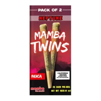 MAMBA TWINS | 4G PRE ROLL | 2PK FULL SPECTRUM | 10CT | NEPTUNE