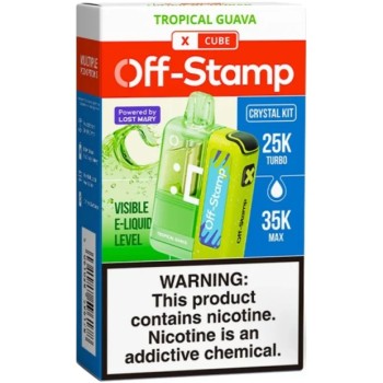 OFF-STAMP| KIT | 35K PUFF | TROPICAL GUAVA