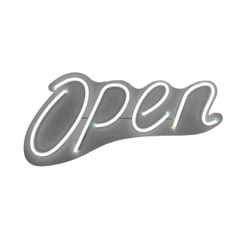 OPEN SIGN LED RGBW