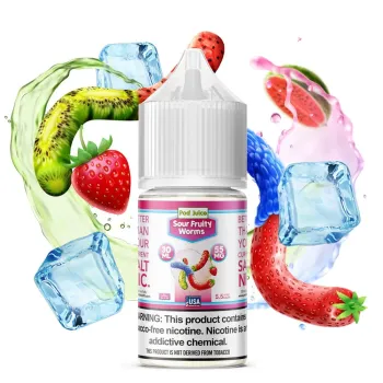 POD JUICE FREEZE | 10MG | 30ML | SINGLE | SOUR FRUITY WORMS