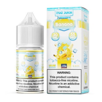 POD JUICE FREEZE | 10MG | 30ML | SINGLE | BANANA