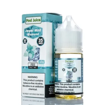POD JUICE FREEZE | 10MG | 30ML | SINGLE | JEWEL MINT DIAMOND