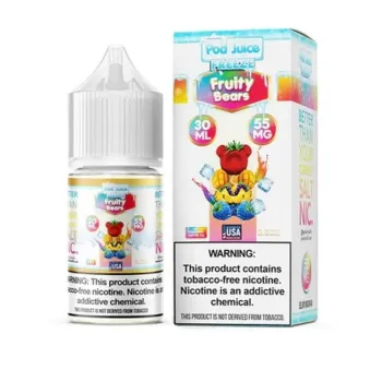 POD JUICE FREEZE | 20MG | 30ML | SINGLE | FRUITY BEARS