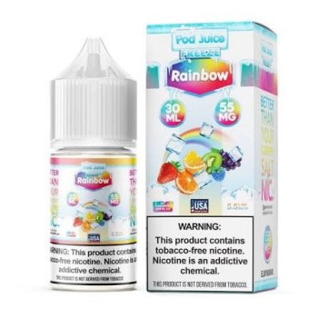POD JUICE FREEZE | 20MG | 30ML | SINGLE | RAINBOW