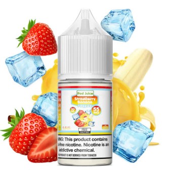 POD JUICE FREEZE | 20MG | 30ML | SINGLE | STRAWBERRY BANANA