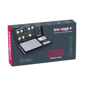 DIGITAL SCALE TRUWEIGH 200G X 0.01G