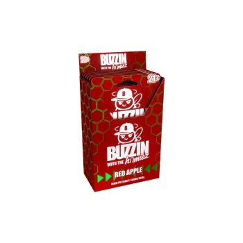 BUZZIN WITH THE HOMIEZ | 75MG | 6PK | 6CT BOX | RED APPLE