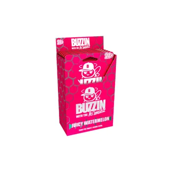 BUZZIN WITH THE HOMIEZ | 75MG | 6PK | 6CT BOX | JUICY WATERMELON