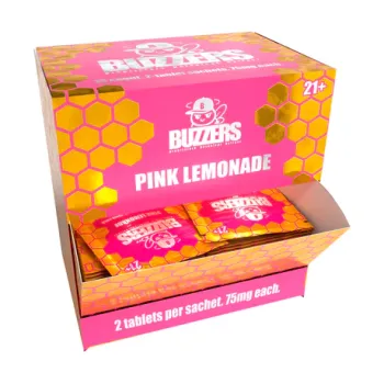 BUZZERS BOTANICAL EXTRACT | 75MG | 15 CT | PINK LEMONADE