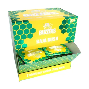 BUZZERS BOTANICAL EXTRACT | 75MG | 15 CT | BAJA RUSH