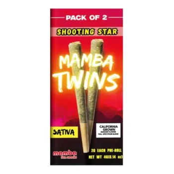 MAMBA TWINS | 4G PRE ROLL | 2PK FULL SPECTRUM | 10CT | SHOOTING STAR