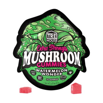 TRE HOUSE | EXTRA STRENGTH MUSHROOM GUMMIES | 10 PACK | 10CT | WATERMELON WONDER