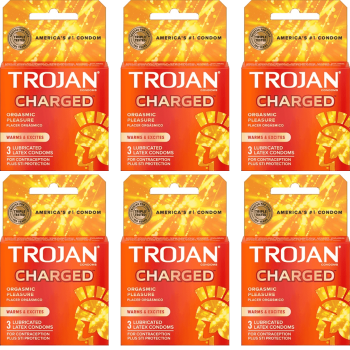 TROJAN | 6 CT| CHARGED