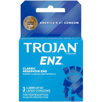 TROJAN | 6 CT| ENZ BLUE