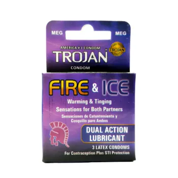 TROJAN| 6 CT| FIRE AND ICE