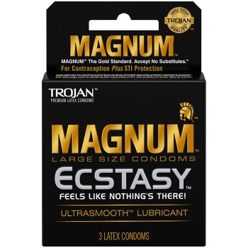 TROJAN MAGNUM ECSTASY | 6 PK