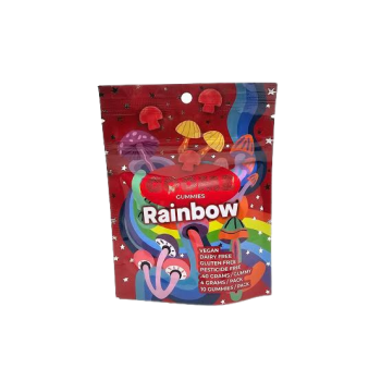 GROOMZ GUMMIES|PREMIUM|.40G*10P|10CT|RAINBOW