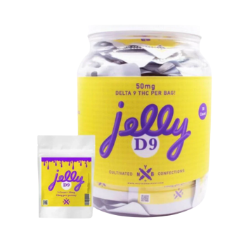 JELLY | D9 1500MG | 30CT GUMMIES JAR