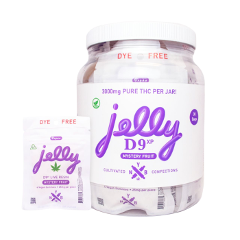 JELLY | D9 XP 3000MG | 30CT GUMMIES JAR | MYSTERY FRUIT