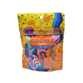 GROOMZ GUMMIES|PREMIUM|.40G*10P|10CT|MANGO CHEW