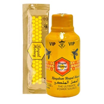 VIP ROYAL HONEY | GOLD BOX | 2OZ | 12CT SHOTS