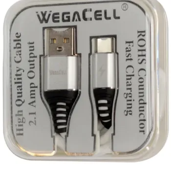 WEGACELL 10 FEET USB TO TYPE C