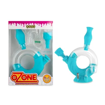 OOZE OZONE SILICONE W/PIPE