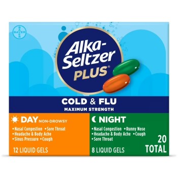 ALKA SELTZER COLD& FLUE | 20 CT