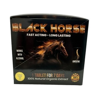 BLACK HORSE | 24CT | SINGLE PILL