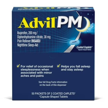 ADVIL PM|50CT 2PK
