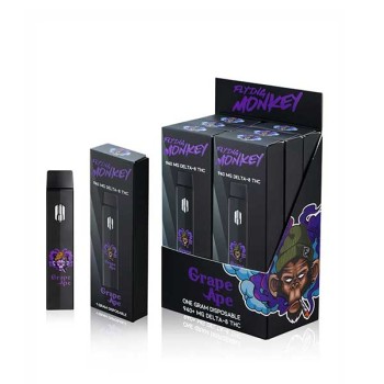 FLYING MONKEY DISPOSABLE|940+MG D8 THC|1GM|6CT|GRAPE APE