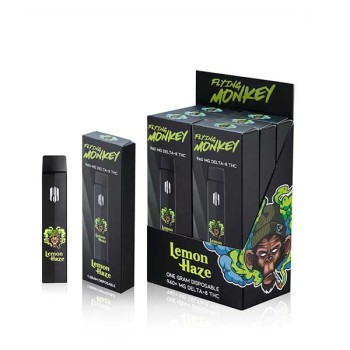 FLYING MONKEY DISPOSABLE|940+MG D8 THC|1GM|6CT|LEMON HAZE