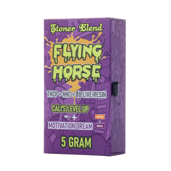 FLYING HORSE | STONER BLEND | 5GM | CALI'S LEVEL UP & MOTIVATION DREAM
