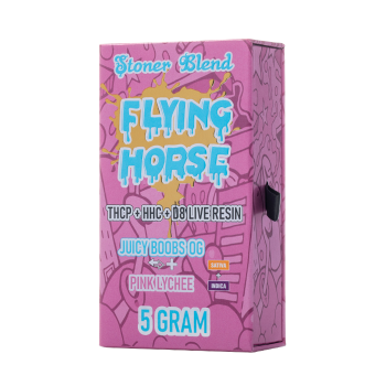 FLYING HORSE | STONER BLEND | 5GM | JUICY BOOBS OG & PINK LYCHEE