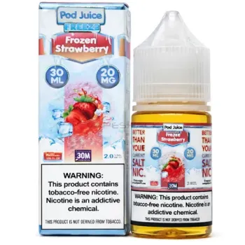 POD JUICE FREEZE | 20MG | 30ML | SINGLE | FROZEN STRAWBERRY