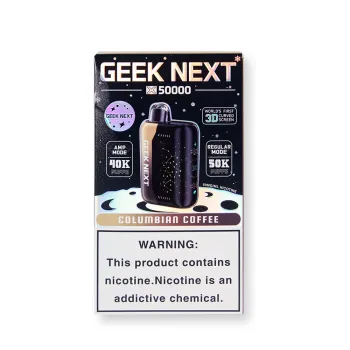 GEEK NEXT  | 50000 | COLUMBIAN COFFEE