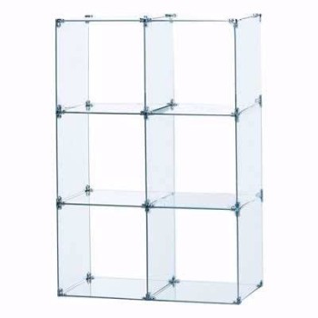 2X3 GLASS DISPLAY READYMADE