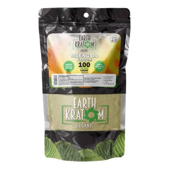 EARTH KRATOM 100GM POWDER | MAENG DA |