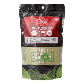 EARTH KRATOM 100GM POWDER | RED MAENG DA |