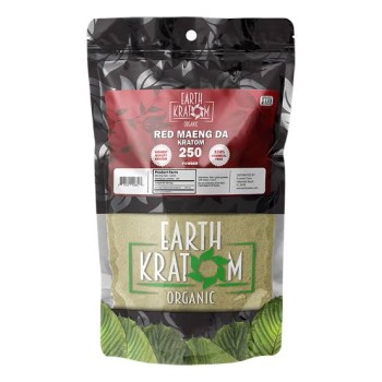 EARTH KRATOM 250GM POWDER | RED MAENG DA |
