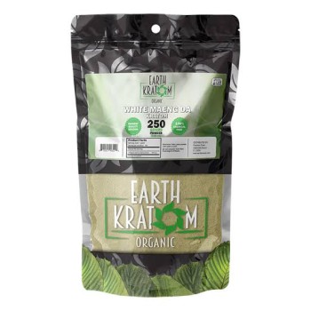 EARTH KRATOM 250GM POWDER |WHITE MAENG DA|