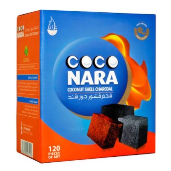 COCONARA CHARCOAL 120 PICES