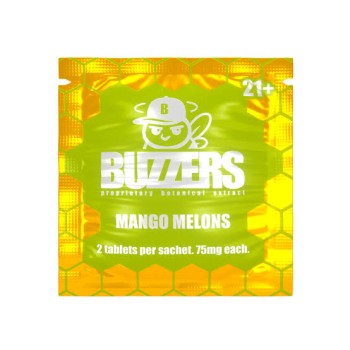 BUZZERS BOTANICAL EXTRACT | 75MG | 15 CT | MANGO MELONS
