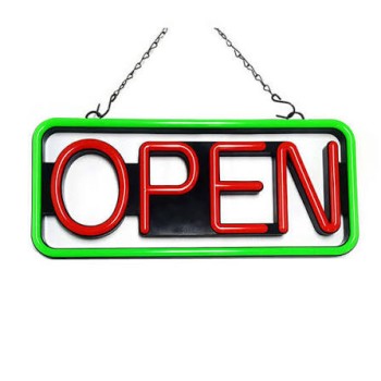 OPEN SIGN BIG LED