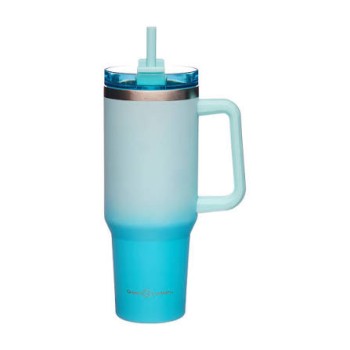 TUMBLER 40Z WITH HANDLE | ASSORTED COLORS