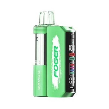 FOGER SWITCH PRO KIT| 30K PUFF|5CT|SOUR APPLE