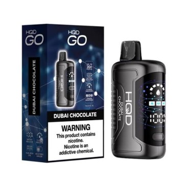 HQD  GO | 35K PUFF | DISPOSABLE VAPE | DUBAI CHOCOLATE