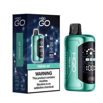 HQD  GO | 35K PUFF | DISPOSABLE VAPE | FREASH AF